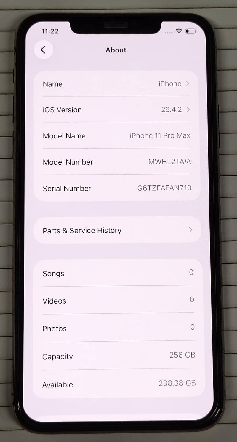 Apple iPhone 11 Pro Max 6