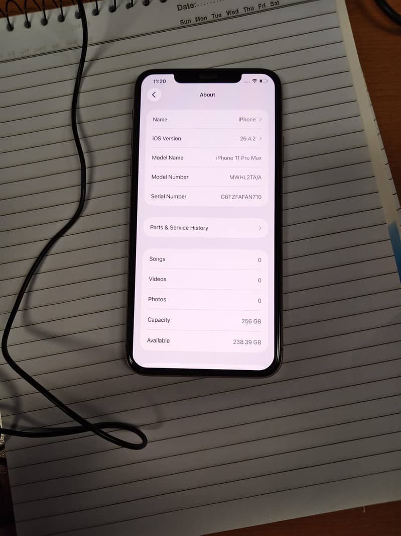Apple iPhone 11 Pro Max 8