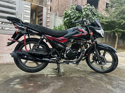 Suzuki GR 150 — Model 2024