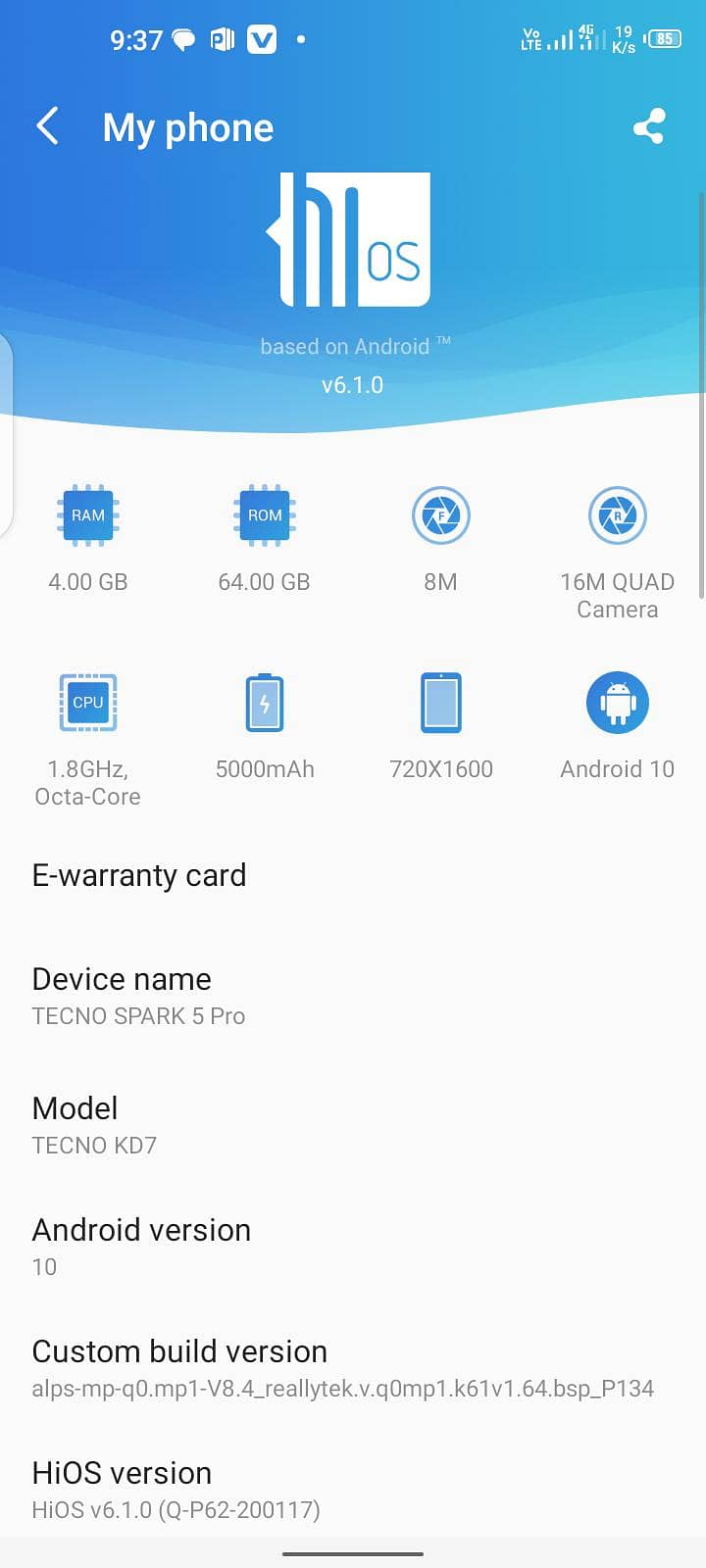 Tecno Spark 5 Pro 1
