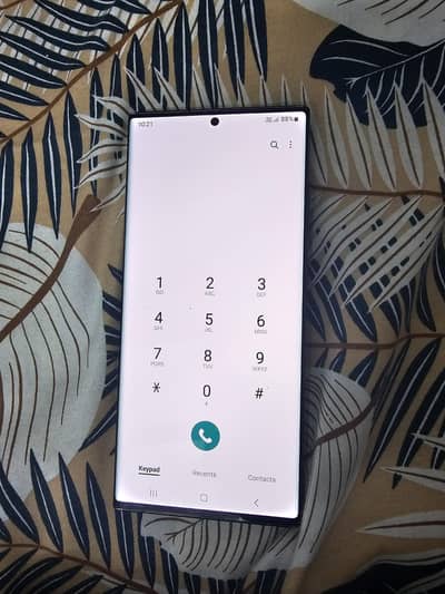 Samsung Mobile Note 20 Ultra