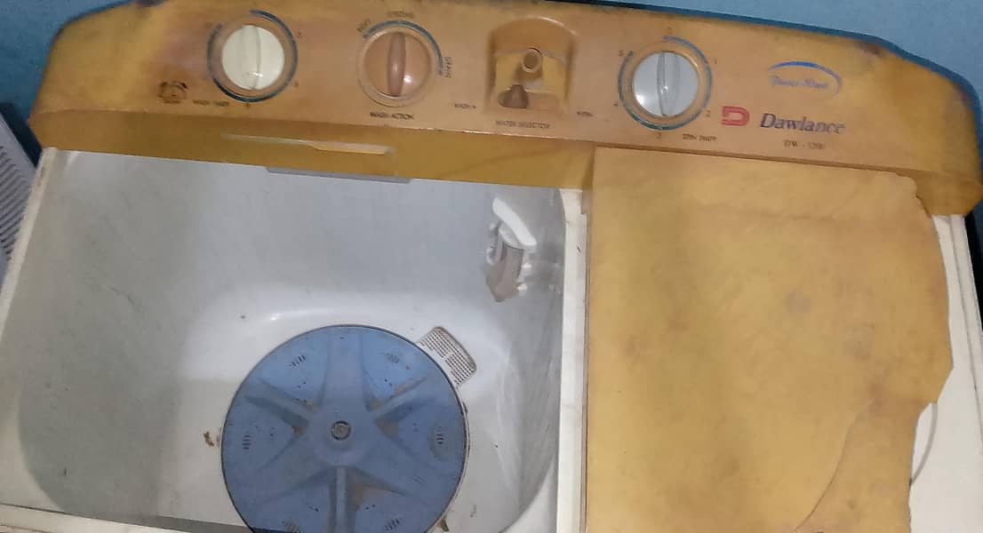 Washing machine 1