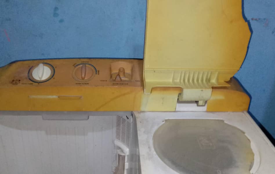 Washing machine 4