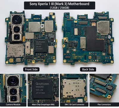 Sony experia 1 mark 3 motherbord