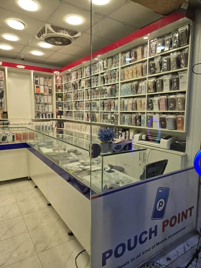 For Sale Mobile Accessories Shop kareem Block Main Market