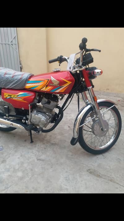Honda 125 All Punjab number