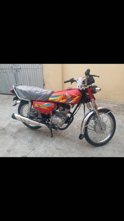 Honda 125 All Punjab number