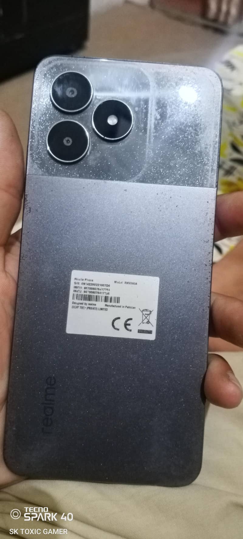 Realme Note 50 4