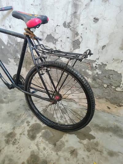 whelar cycle black