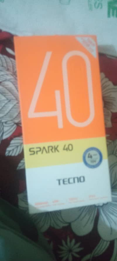 Tecno spark 40