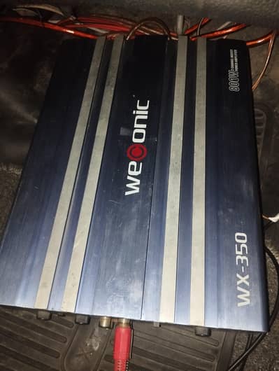 car amplifier for sale