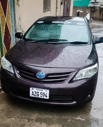 Toyota Corolla GLI 2012