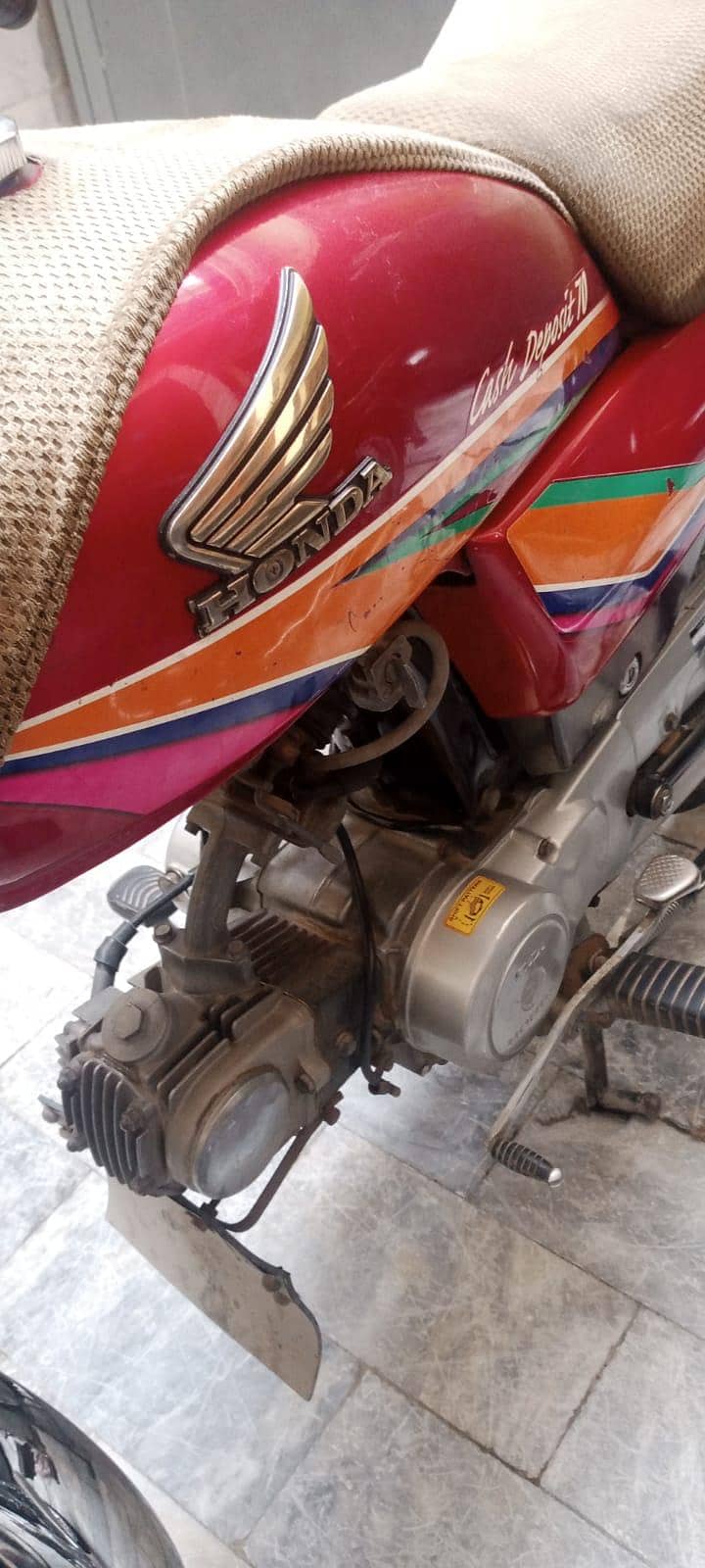 Honda CD70 2012 model 1