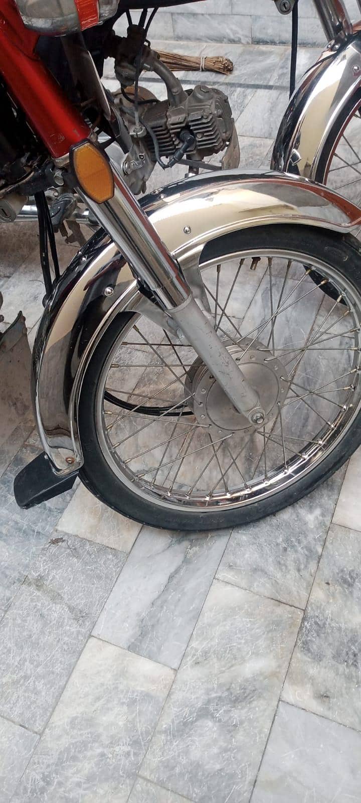 Honda CD70 2012 model 5
