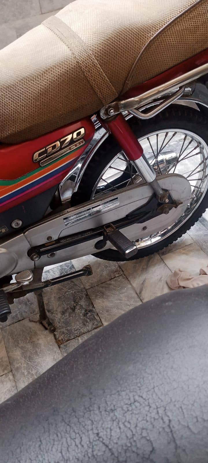 Honda CD70 2012 model 6