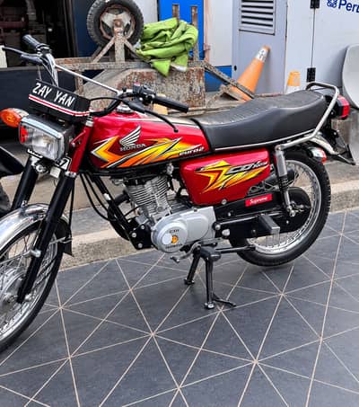 Honda 125 (2021 model)