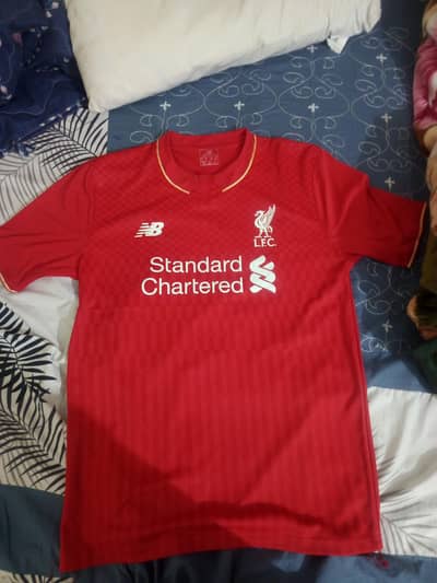 new balance Liverpool  2015/16 home kit xxl size