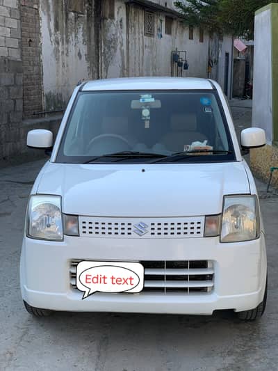 Suzuki Alto 2007/12 G2 Variant