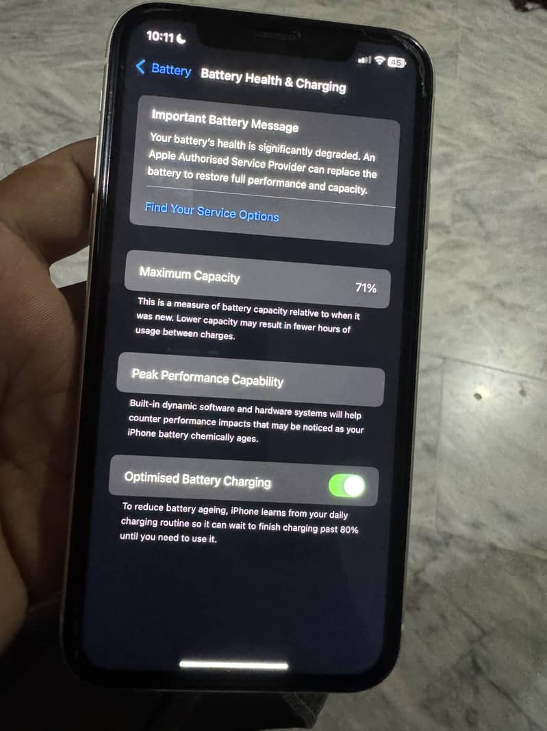 Apple iPhone 11 8
