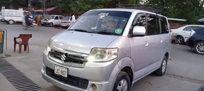 Suzuki APV 2009