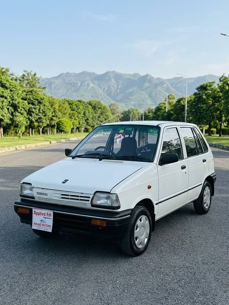 Suzuki Mehran VX 0
