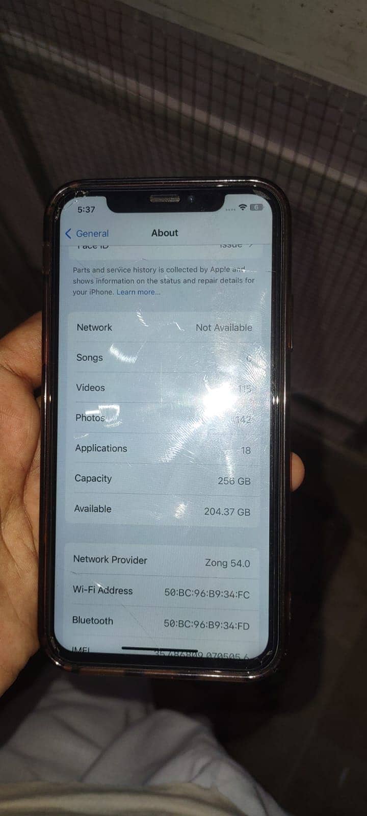 Apple iPhone X factory reset - Mobile Phones - 1120803617