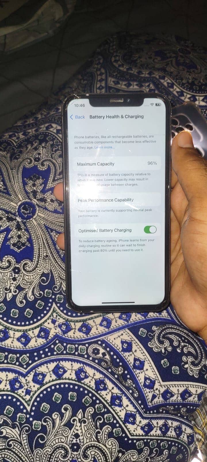 Apple iPhone X factory reset - Mobile Phones - 1120803617