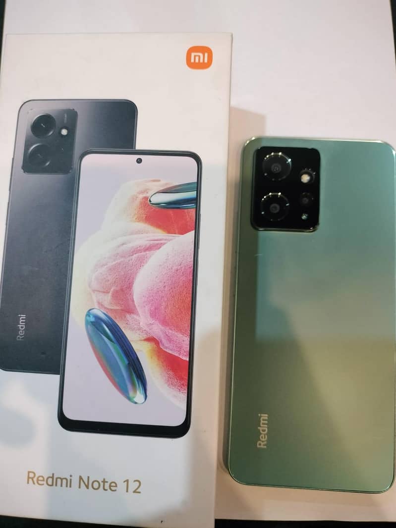 Xiaomi Redmi Note 12 0