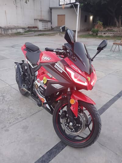 kawasaki ZX 10r 250cc replica