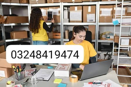 OFFICE ASSISTANT RECEPTIONIST MANAGER CASHIER FEMALES HIRING URGENT
