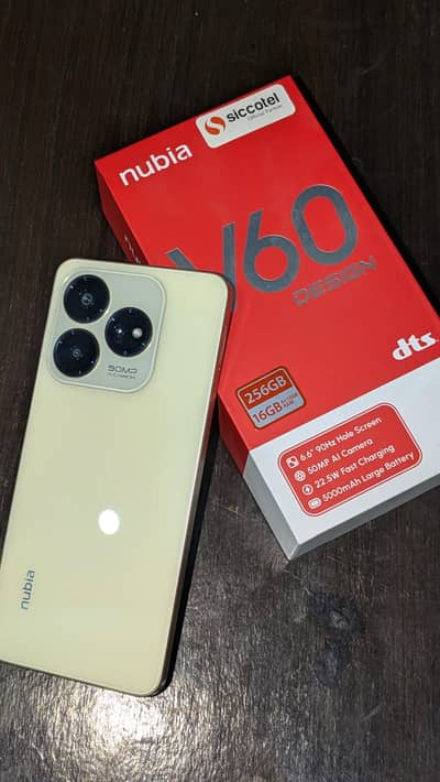 Zte Nubia V60