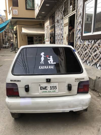 Suzuki Mehran VXR 1993 automatic engine
