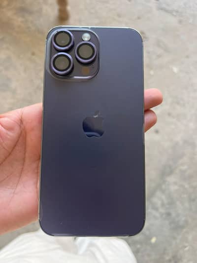 Apple iPhone 14 Pro Max jv 256gb 89 health