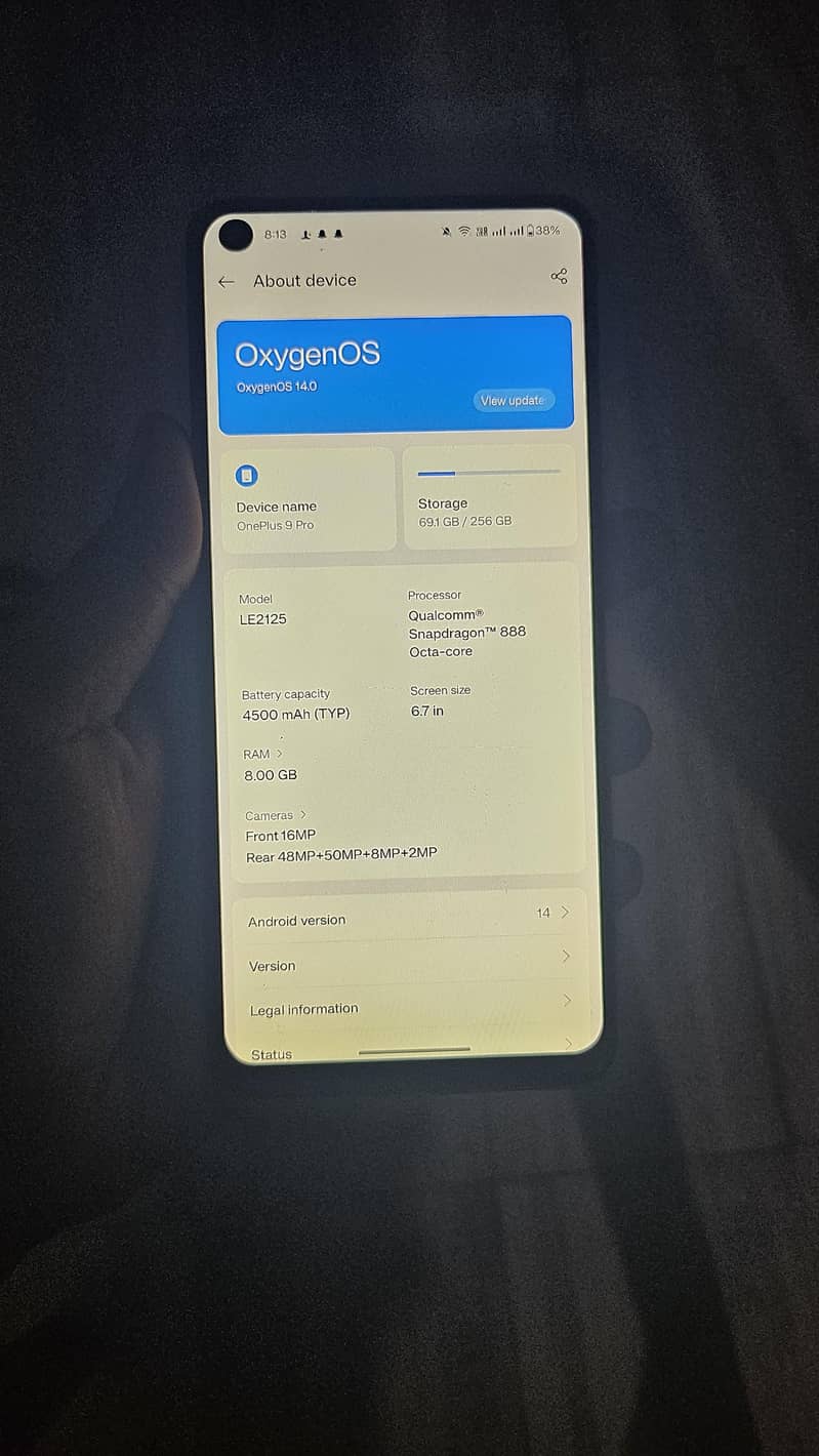 One Plus 9 Pro 5