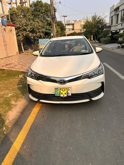 Toyota Corolla XLI 2018