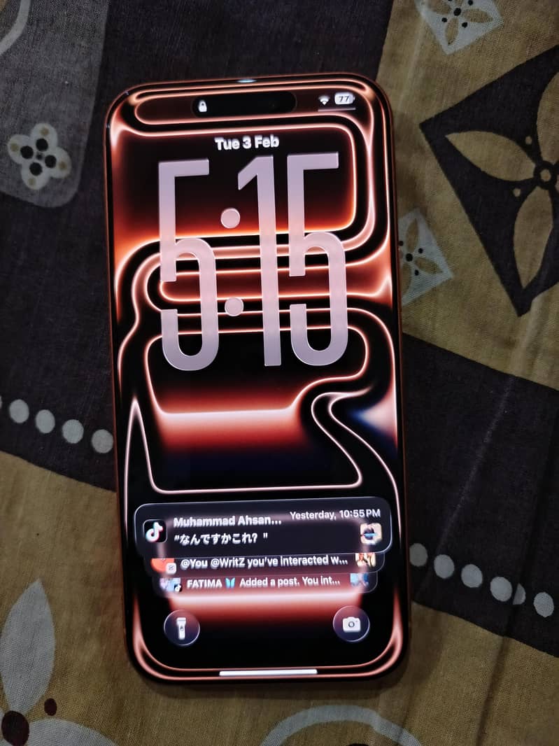 Apple iPhone 17 Pro Max 1