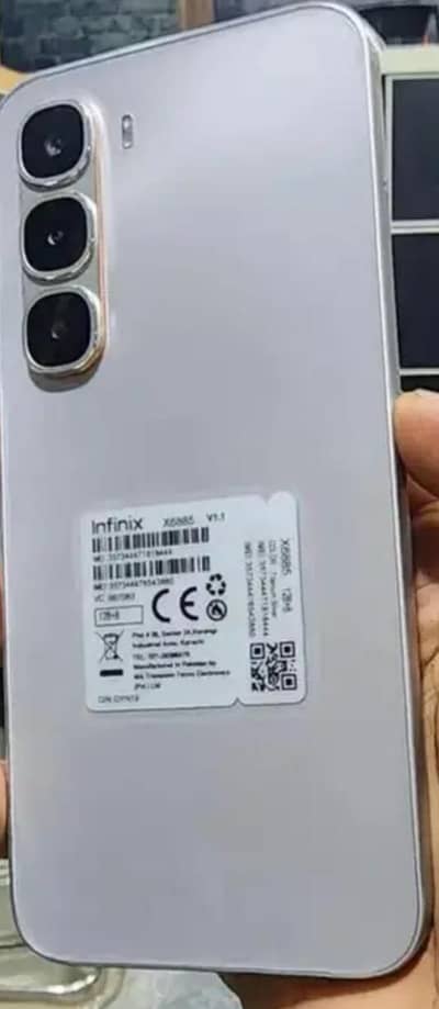 Infinix hot 60pro.