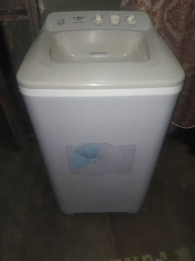 super Asia washing machine and kenwood dryer for sale