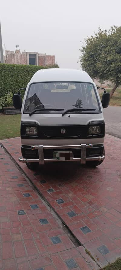 Suzuki Bolan 2013