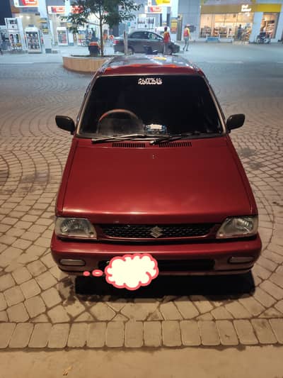 Suzuki Mehran VXR 2008