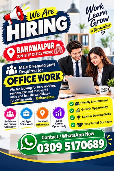 office base work