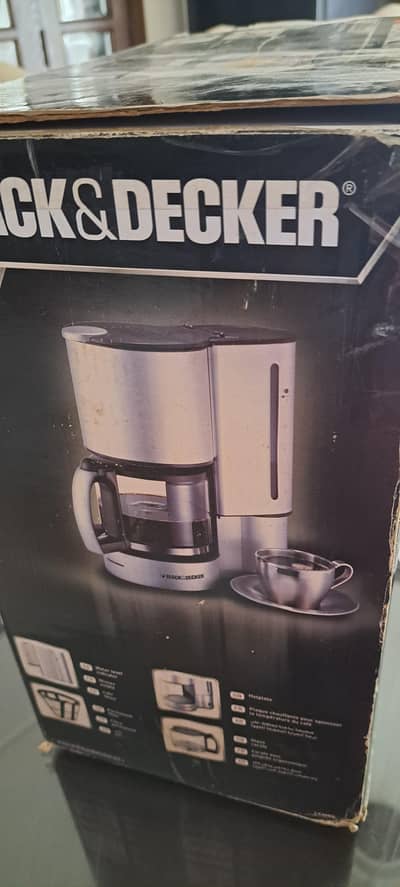 Black and Decker  coffee machine