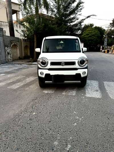Suzuki Hustler turbo hybrid