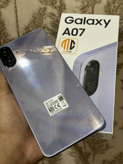Samsung  Mobile A07 10/10  4/128