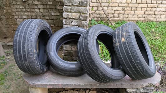 YOKOHAMA BlueEarth ES Tyres 4x