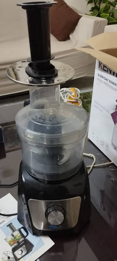 Anex Deluxe Chopper / Food Processor (Model AG-3142)