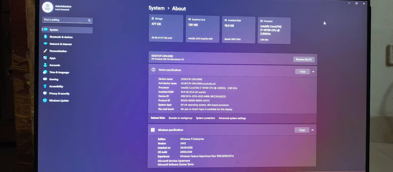 Desktop Pc 1