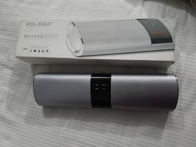koleer speaker new for sale