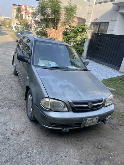 Suzuki Cultus VXL 2012