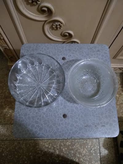 New Improted Glass Bowle For Pic available One pic ki Price 500/=Only